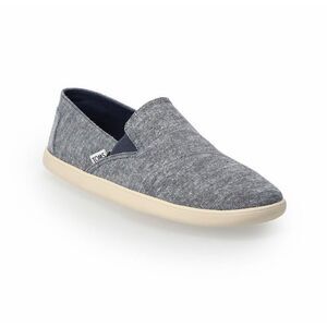 Tom’s blue Pico shoes